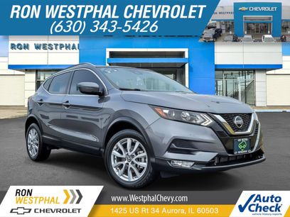 Used 2021 Nissan Rogue Sport SV