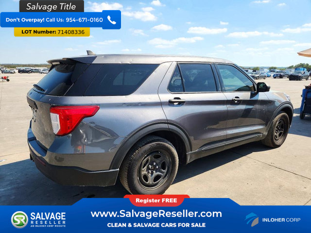 Used 2022 Ford Explorer 4WD Police Interceptor image 4