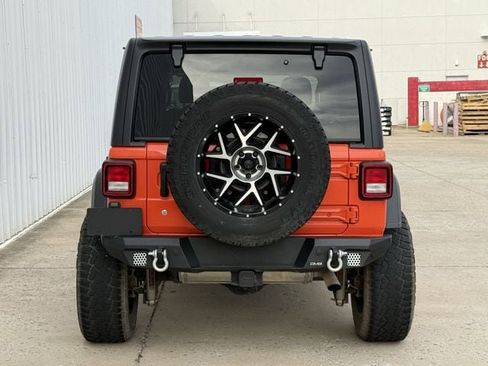 Used 2020 Jeep Wrangler Unlimited Sport S image 5