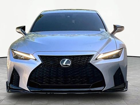 Used 2024 Lexus IS 350 F Sport w/ Accessory Package 2 RWD image 7