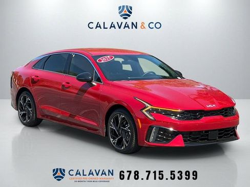 Certified 2025 Kia K5 GT-Line FWD image 1