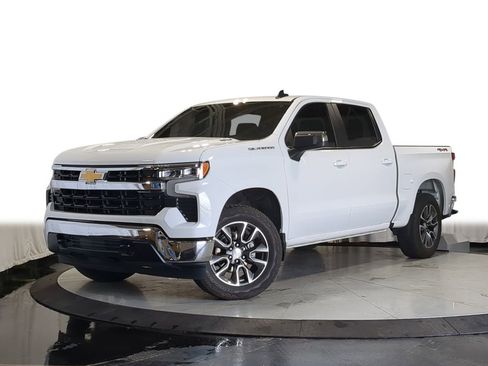 Used 2024 Chevrolet Silverado 1500 LT AWD/4WD image 1