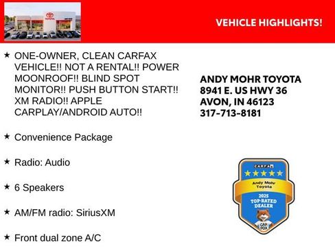 Used 2024 Toyota Camry SE w/ Convenience Package image 2