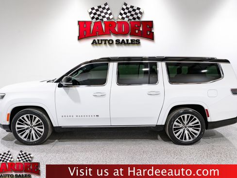 Used 2024 Jeep Grand Wagoneer L Series III AWD/4WD image 1