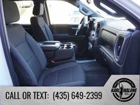 Used 2021 Chevrolet Silverado 1500 RST w/ LPO, Dark Essentials Package image 34