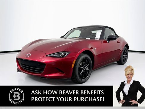 New 2026 MAZDA MX-5 Miata Sport RWD image 1