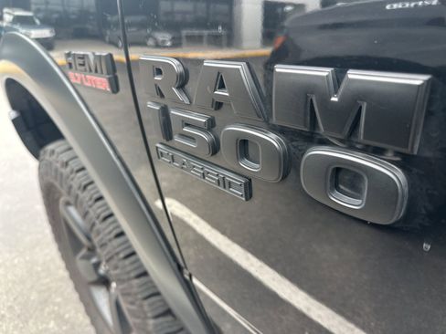 Used 2019 RAM 1500 Classic Warlock w/ Electronics Group AWD/4WD image 6