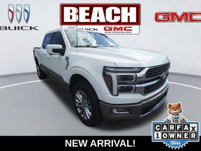 Used 2025 Ford F150 King Ranch w/ FX4 Off-Road Package