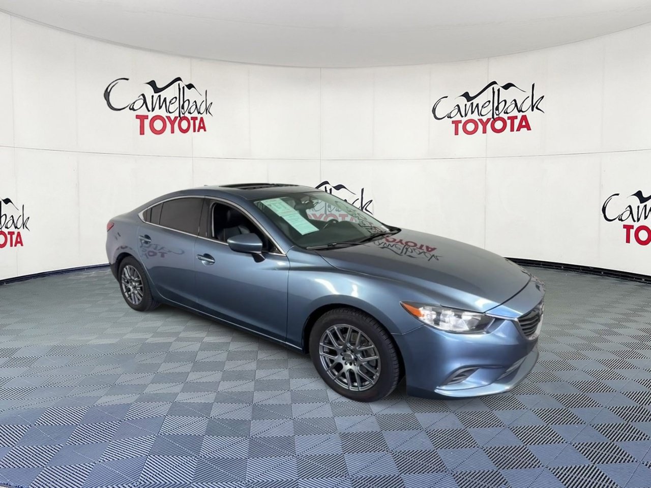 Used 2015 MAZDA MAZDA6 Touring FWD image 5