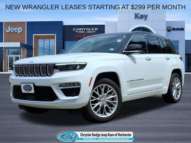 Used 2024 Jeep Grand Cherokee Summit w/ Adv Protech Group IV AWD/4WD image 1