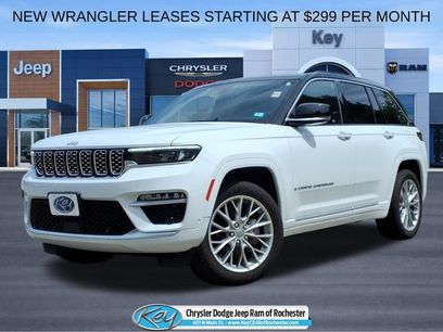 Used 2024 Jeep Grand Cherokee Summit w/ Adv Protech Group IV
