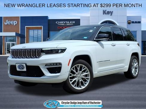 Used 2024 Jeep Grand Cherokee Summit w/ Adv Protech Group IV AWD/4WD image 1