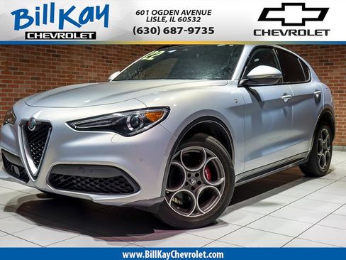 Used 2022 Alfa Romeo Stelvio Ti w/ Active Assist Plus Package image 1