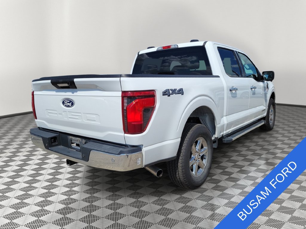 Used 2024 Ford F150 XLT w/ Mobile Office Package AWD/4WD image 4