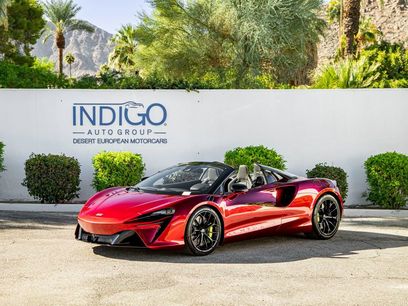 New 2025 McLaren Artura Spider