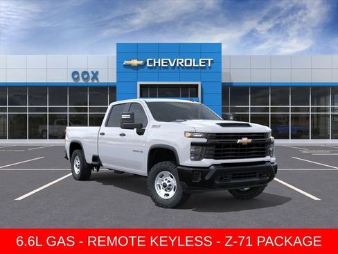 New 2026 Chevrolet Silverado 2500 W/T w/ WT Convenience Package AWD/4WD image 1