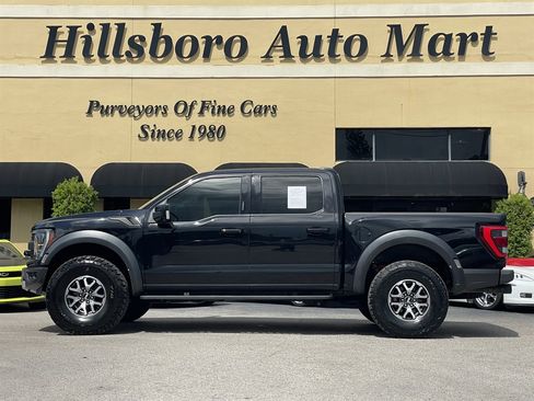 Used 2021 Ford F150 Raptor w/ Equipment Group 801A High AWD/4WD image 3