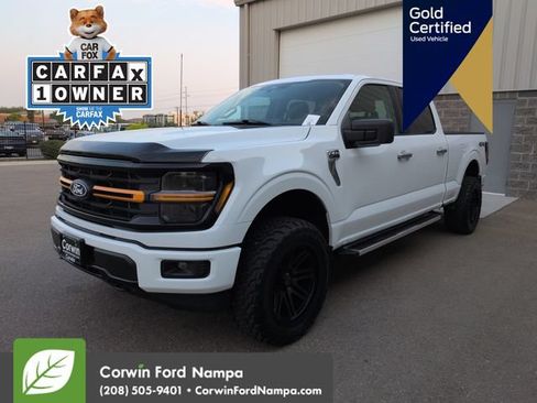 Certified 2025 Ford F150 XLT w/ Equipment Group 301A Standard AWD/4WD image 9