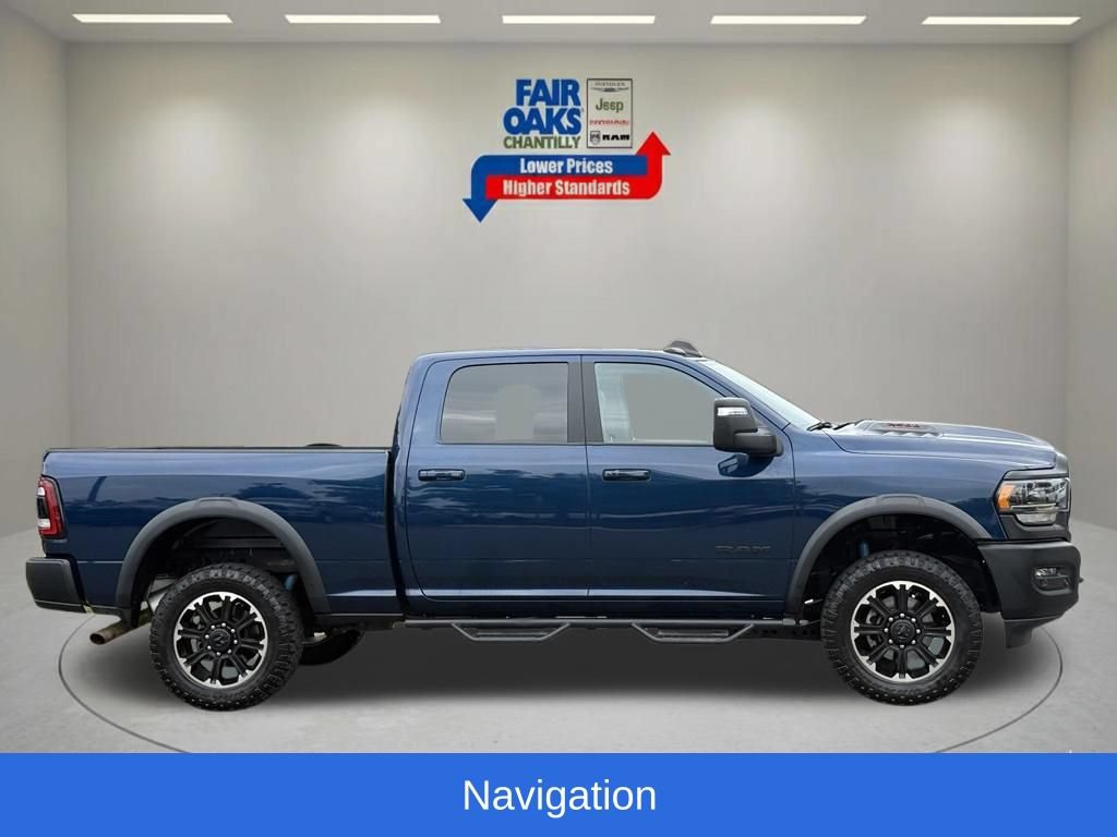 Certified 2024 RAM 2500 Rebel w/ Level 2 Equipment Group AWD/4WD image 6