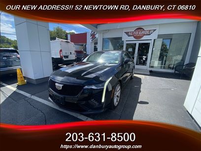 Used 2021 Cadillac CT4 V w/ Technology Package