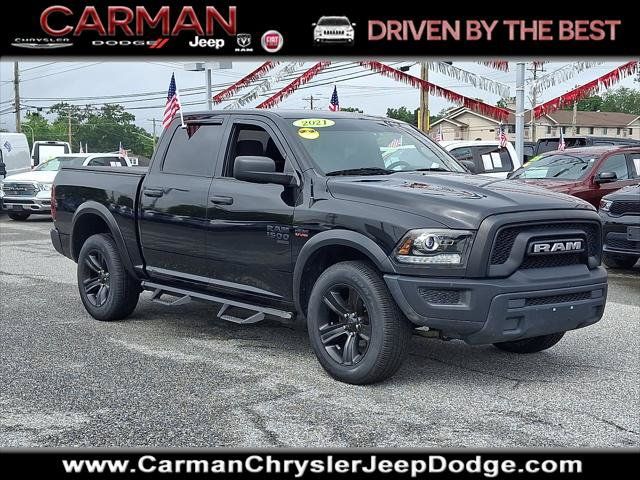 Certified 2021 RAM 1500 Warlock AWD/4WD image 1