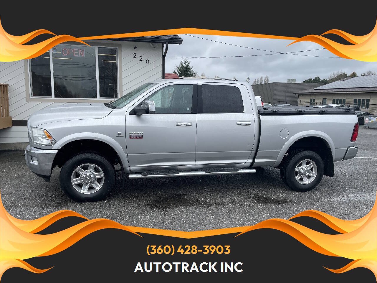 Used 2012 RAM 2500 Laramie w/ Protection Group AWD/4WD image 1