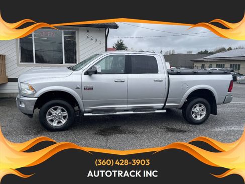 Used 2012 RAM 2500 Laramie w/ Protection Group AWD/4WD image 1