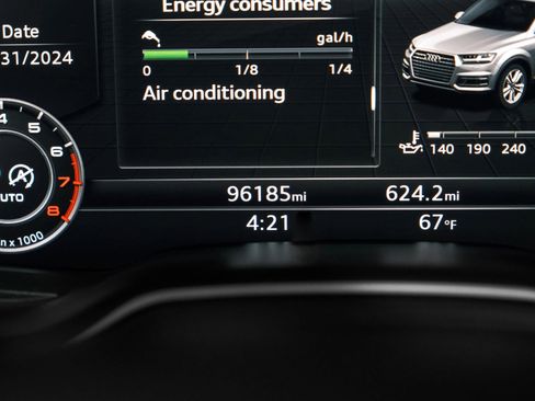 Used 2017 Audi Q7 3.0T Prestige w/ Prestige Package image 22