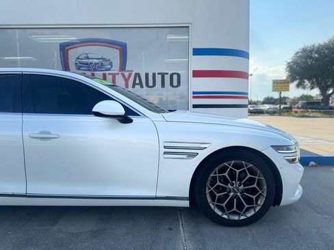 Used 2021 Genesis G80 2.5T w/ Prestige Package AWD/4WD image 26