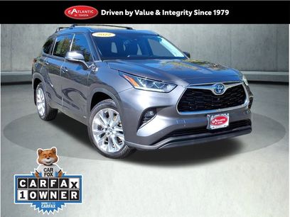 Certified 2022 Toyota Highlander Limited