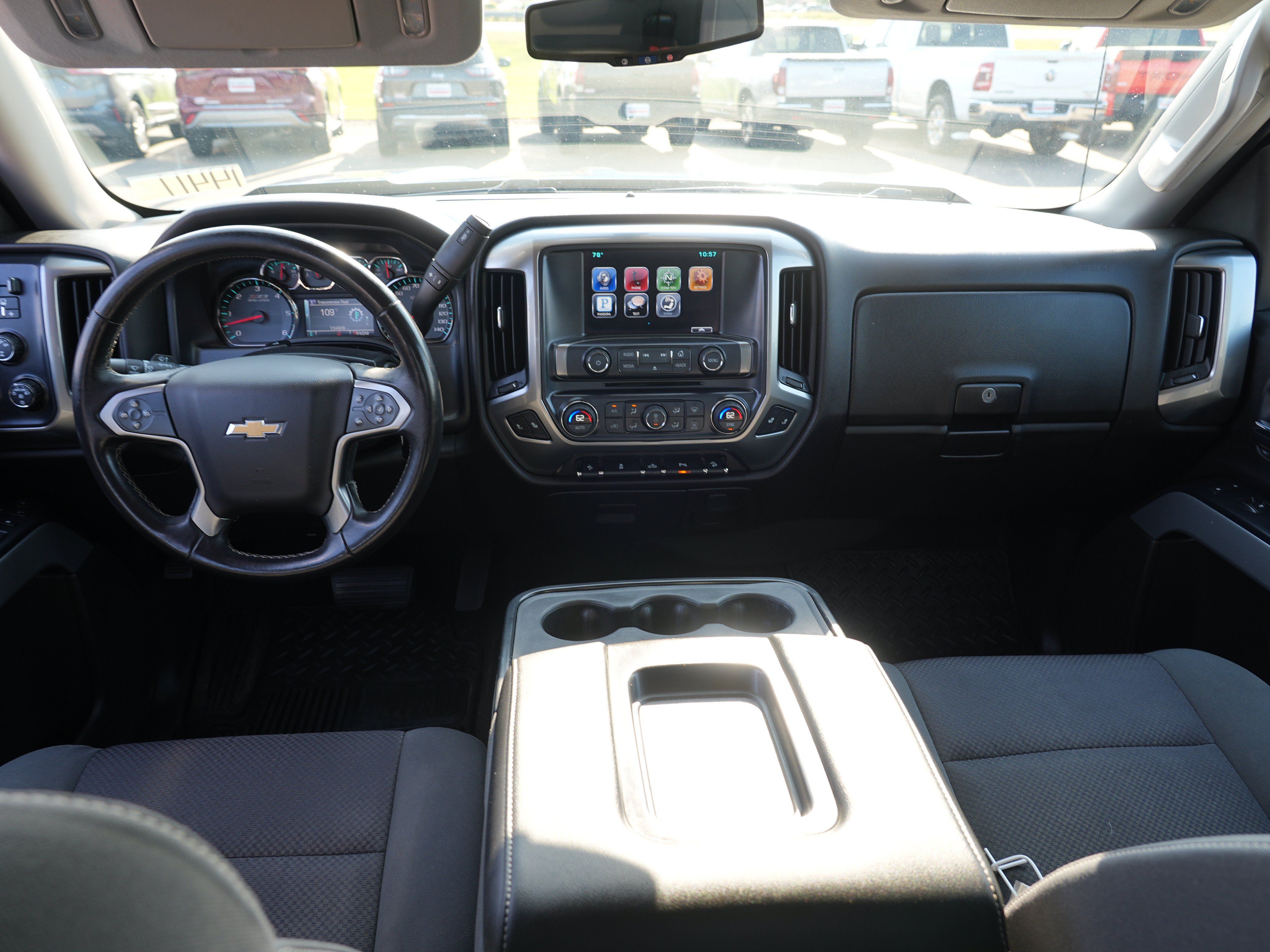 Used 2016 Chevrolet Silverado 1500 LT w/ All Star Edition AWD/4WD image 24