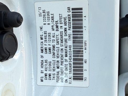 Used 2013 Acura TL SH-AWD image 28