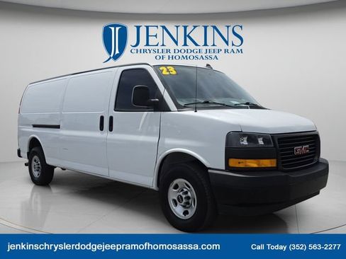 Used 2023 GMC Savana 2500 Extended w/ Driver Convenience Package RWD image 12