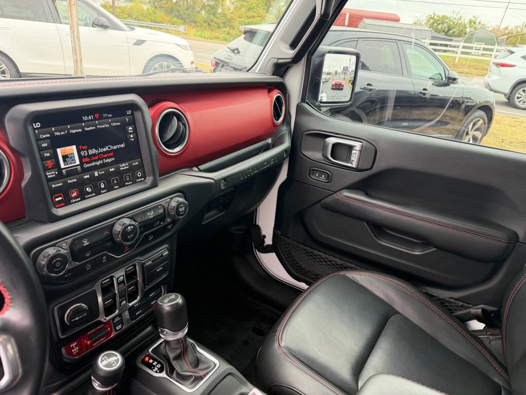 Used 2021 Jeep Wrangler Unlimited Rubicon AWD/4WD image 14