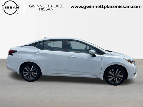 New 2025 Nissan Versa SV w/ Trunk Package image 4