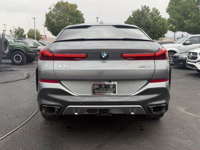 Used 2026 BMW X6 xDrive40i w/ Climate Comfort Package AWD/4WD image 6
