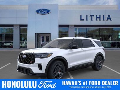 New 2026 Ford Explorer ST