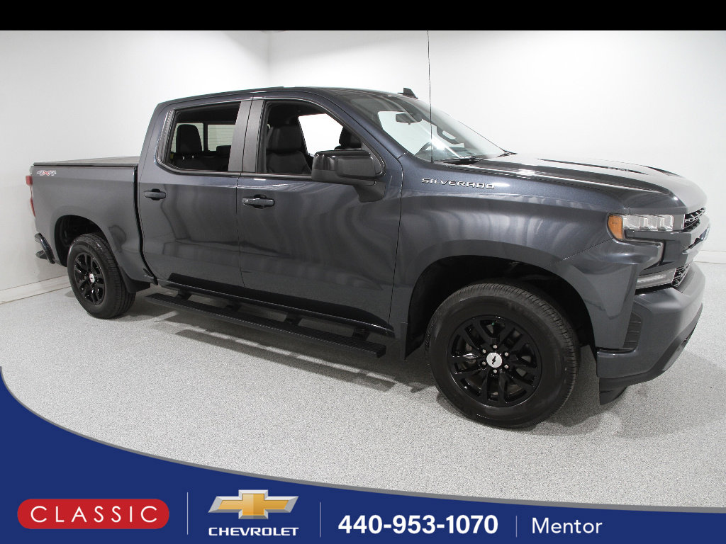 Certified 2021 Chevrolet Silverado 1500 RST w/ Convenience Package II AWD/4WD image 1