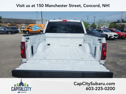 Used 2024 Ford F150 XLT w/ Equipment Group 302A MID AWD/4WD image 10