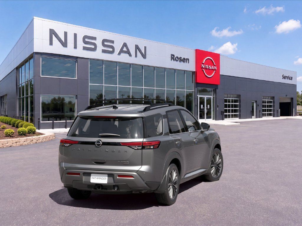 New 2026 Nissan Pathfinder Platinum AWD/4WD image 19