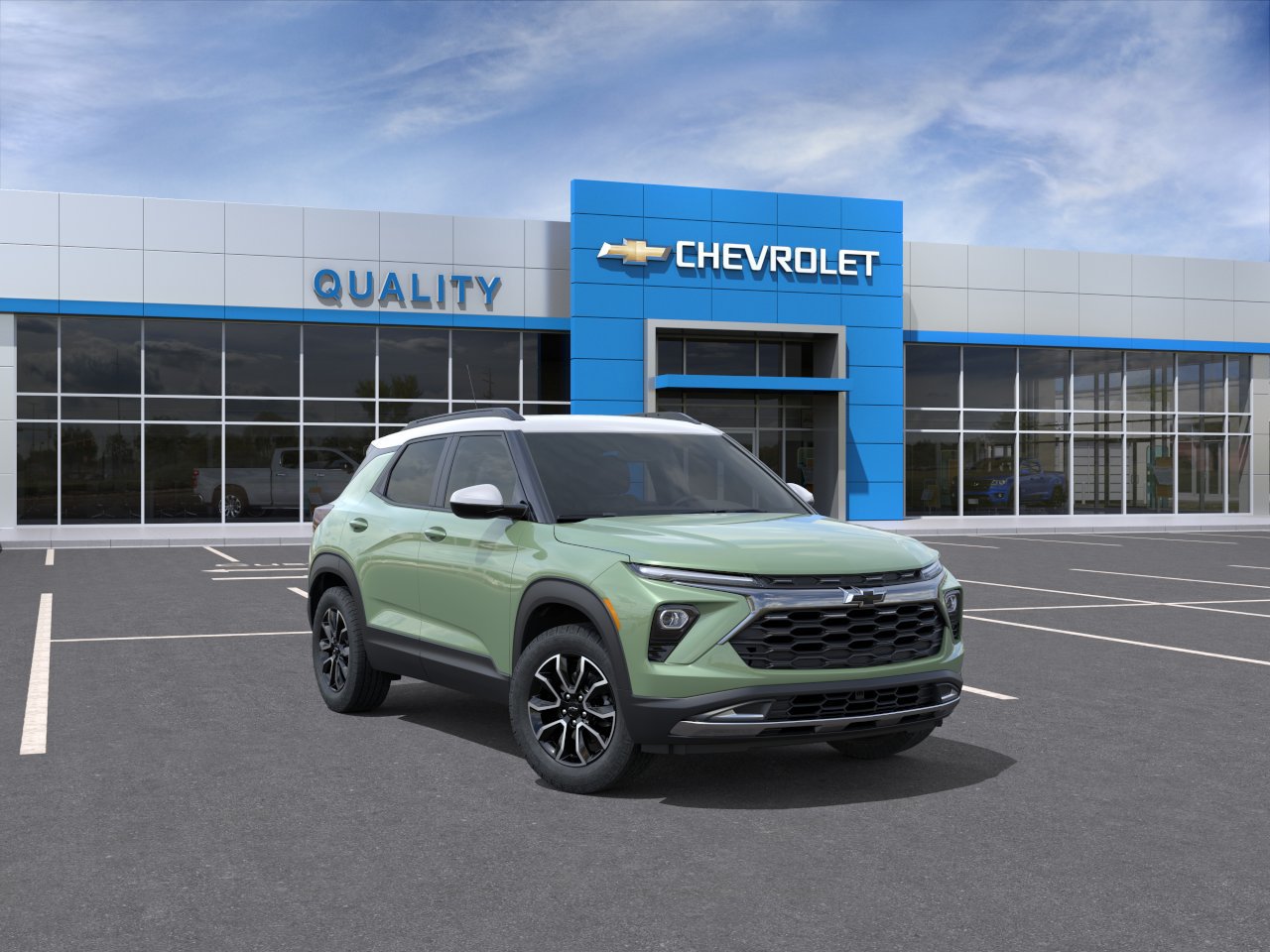 New 2026 Chevrolet TrailBlazer ACTIV w/ Convenience Package FWD image 17