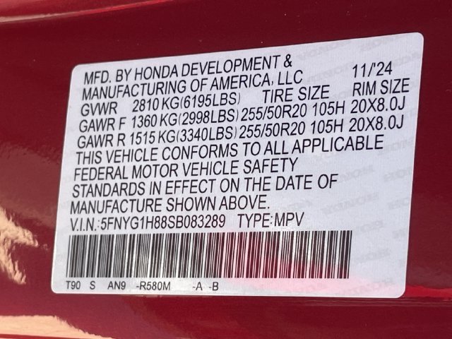 Used 2025 Honda Pilot Elite image 33