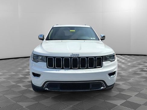 Used 2021 Jeep Grand Cherokee Limited AWD/4WD image 7