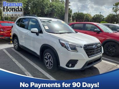 Used 2022 Subaru Forester Premium