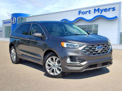 Used 2019 Ford Edge Titanium w/ Equipment Group 301A
