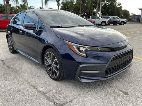 Used 2021 Toyota Corolla SE FWD image 11