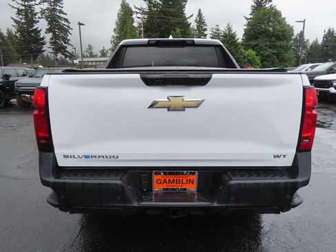 Used 2024 Chevrolet Silverado EV W/T AWD/4WD image 7