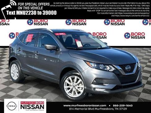 Certified 2021 Nissan Rogue Sport SV image 1