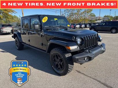 Used 2021 Jeep Gladiator Willys