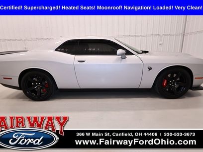 Used 2022 Dodge Challenger SRT Hellcat w/ Plus Package